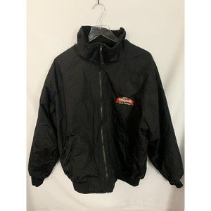 LaRosa’s Pizzeria Black Full Zip Men’s XL Employee Uniform Jacket Coat